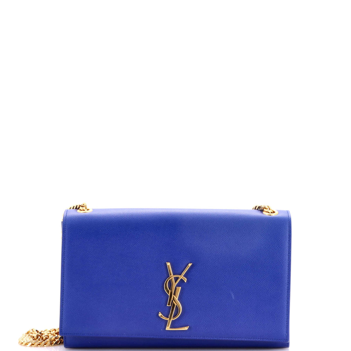 Saint Laurent Classic Monogram Crossbody Bag Grainy Leather Medium