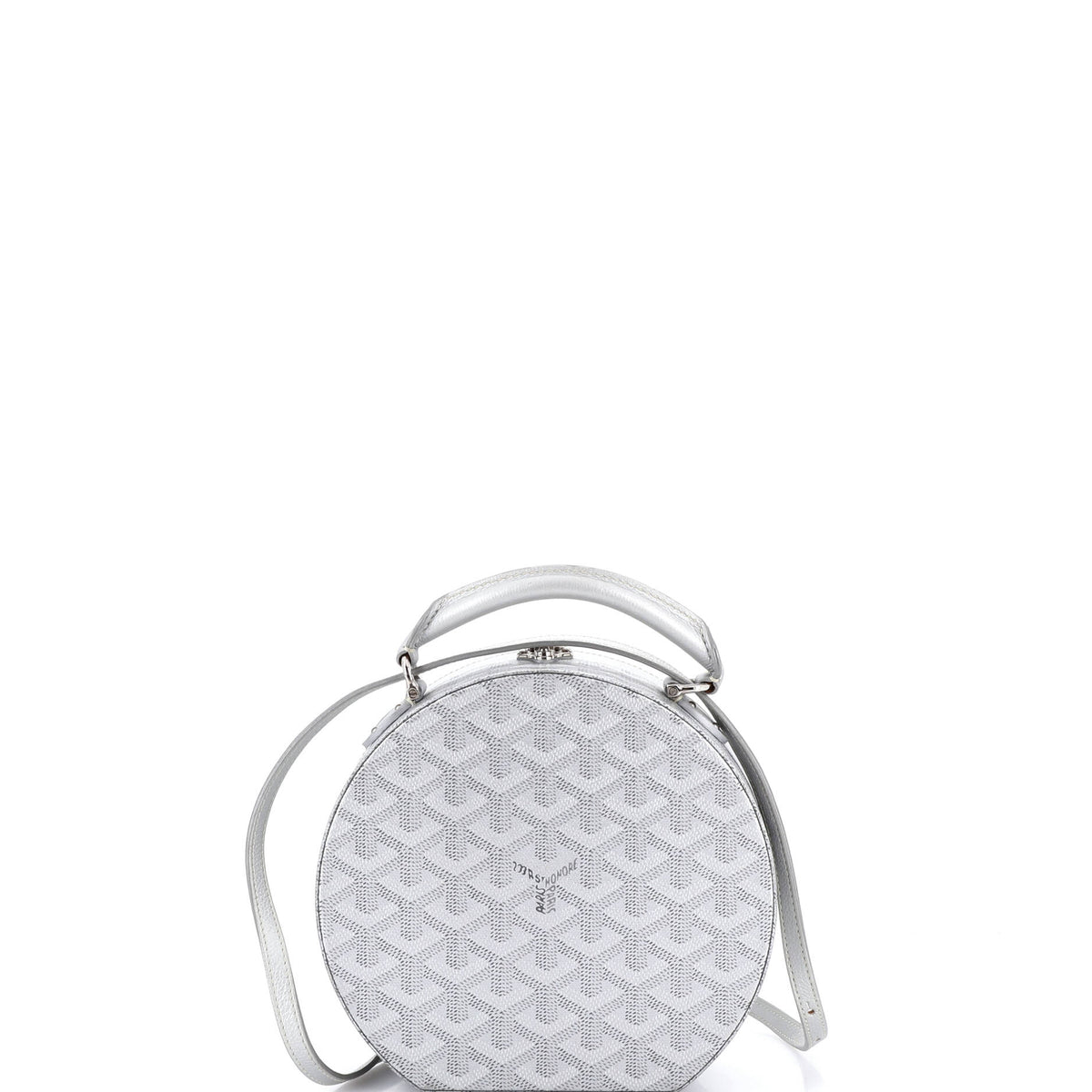 Goyard GOYARD Alto Hatbox Bag Coated Canvas