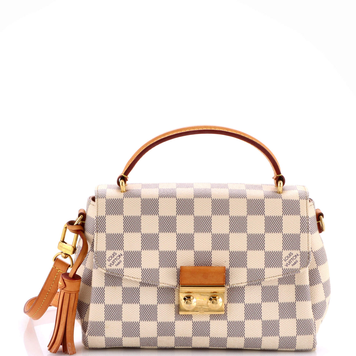 Louis Vuitton Croisette Handbag Damier