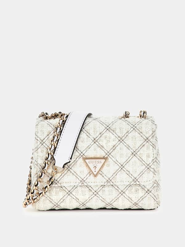 Guess Giully Sequin Mini Crossbody