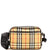 Front Pocket Crossbody Bag Vintage Check Canvas