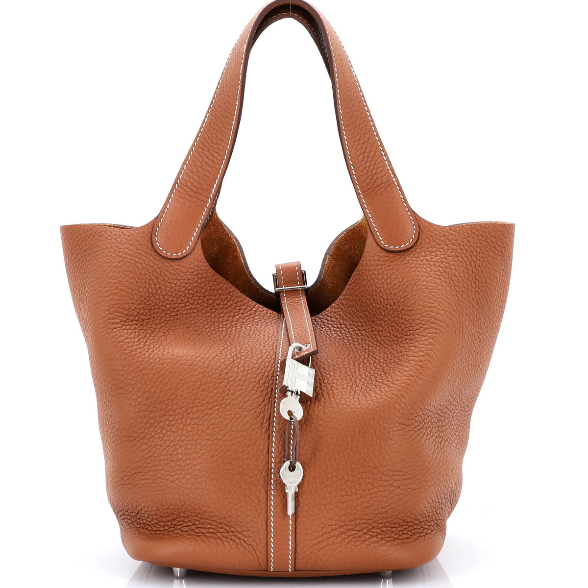 Herm?s Picotin Lock Bag Clemence MM