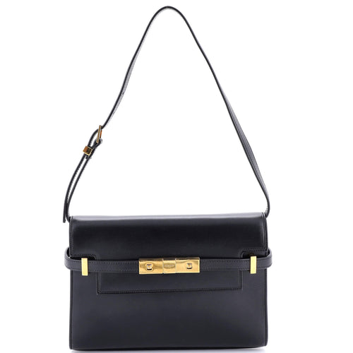 Manhattan Shoulder Bag Leather Small