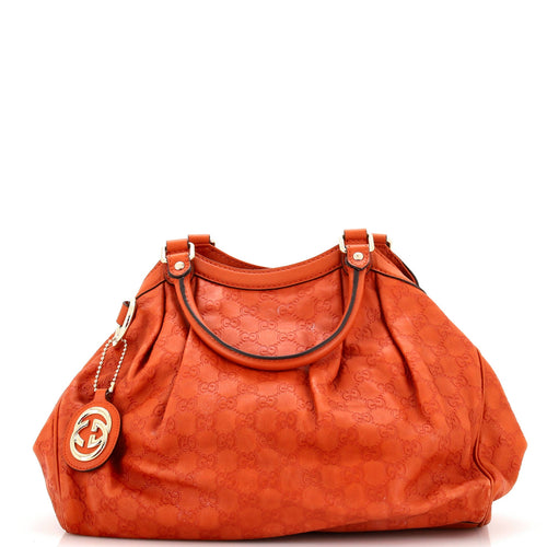 GUCCI Sukey Tote Guccissima Leather Medium