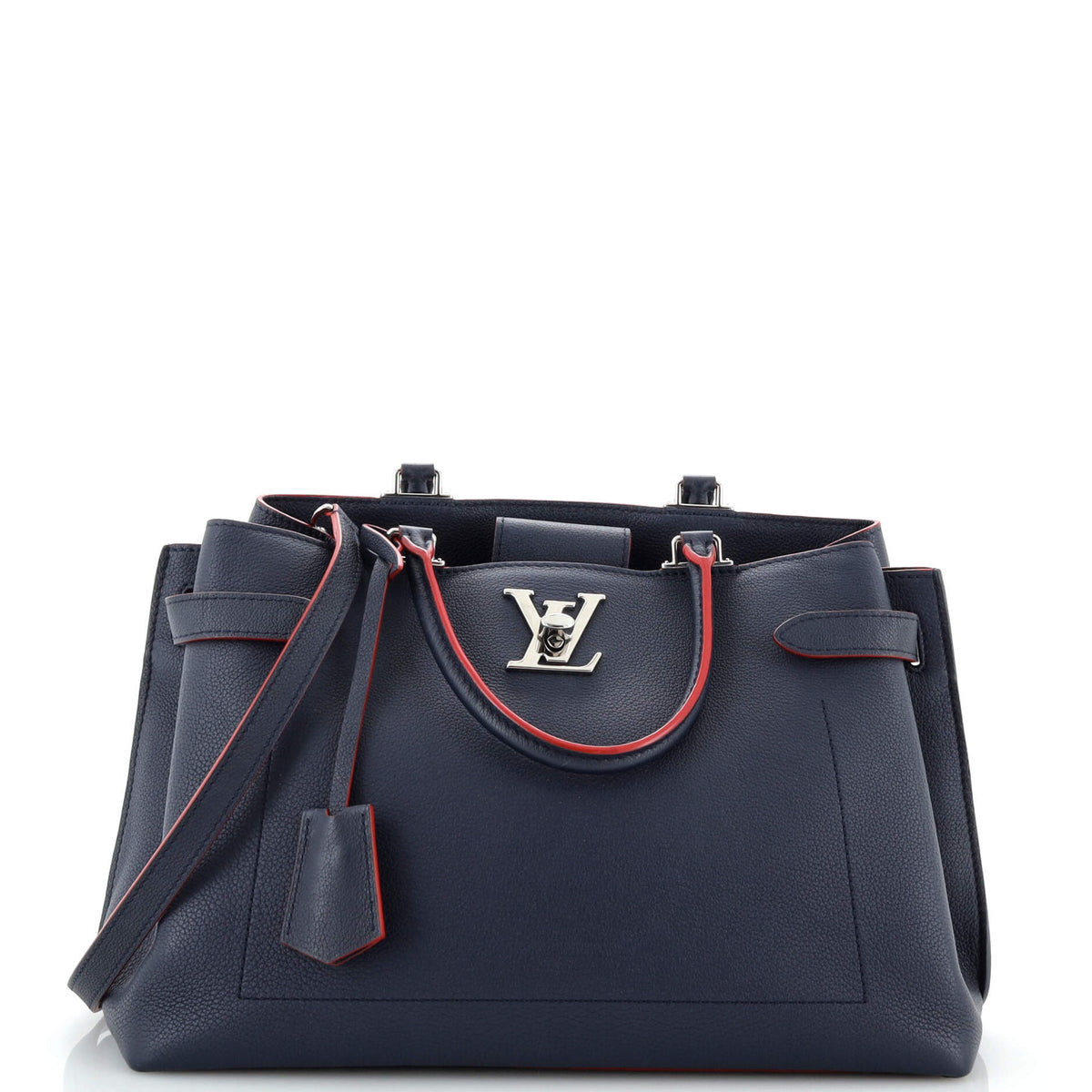 Louis Vuitton Lockme Day Bag Leather