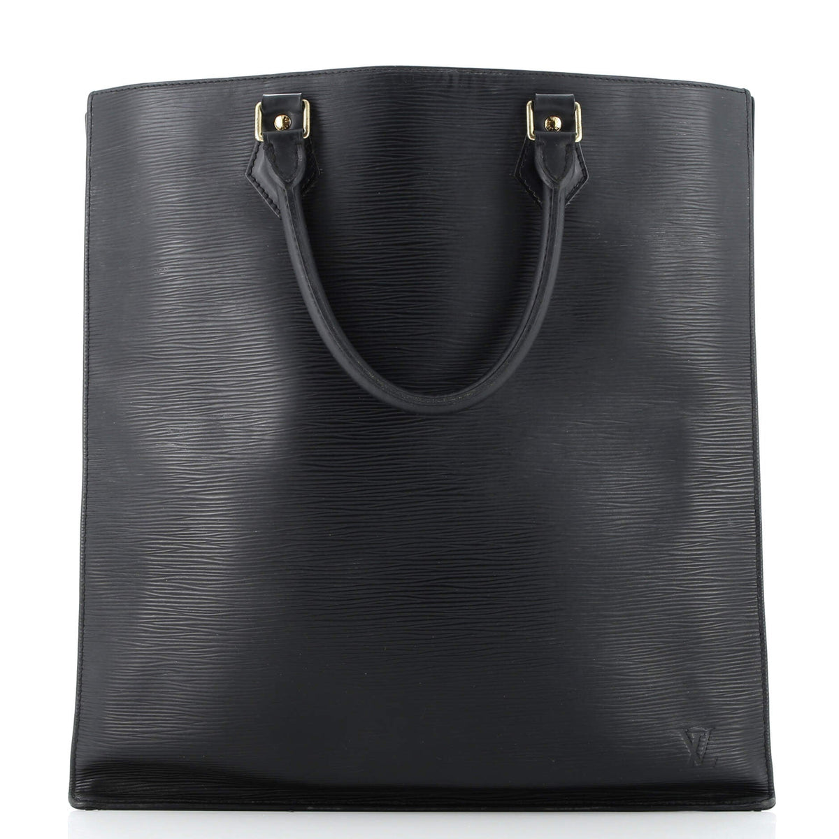 Louis Vuitton Sac Plat Bag Epi Leather GM