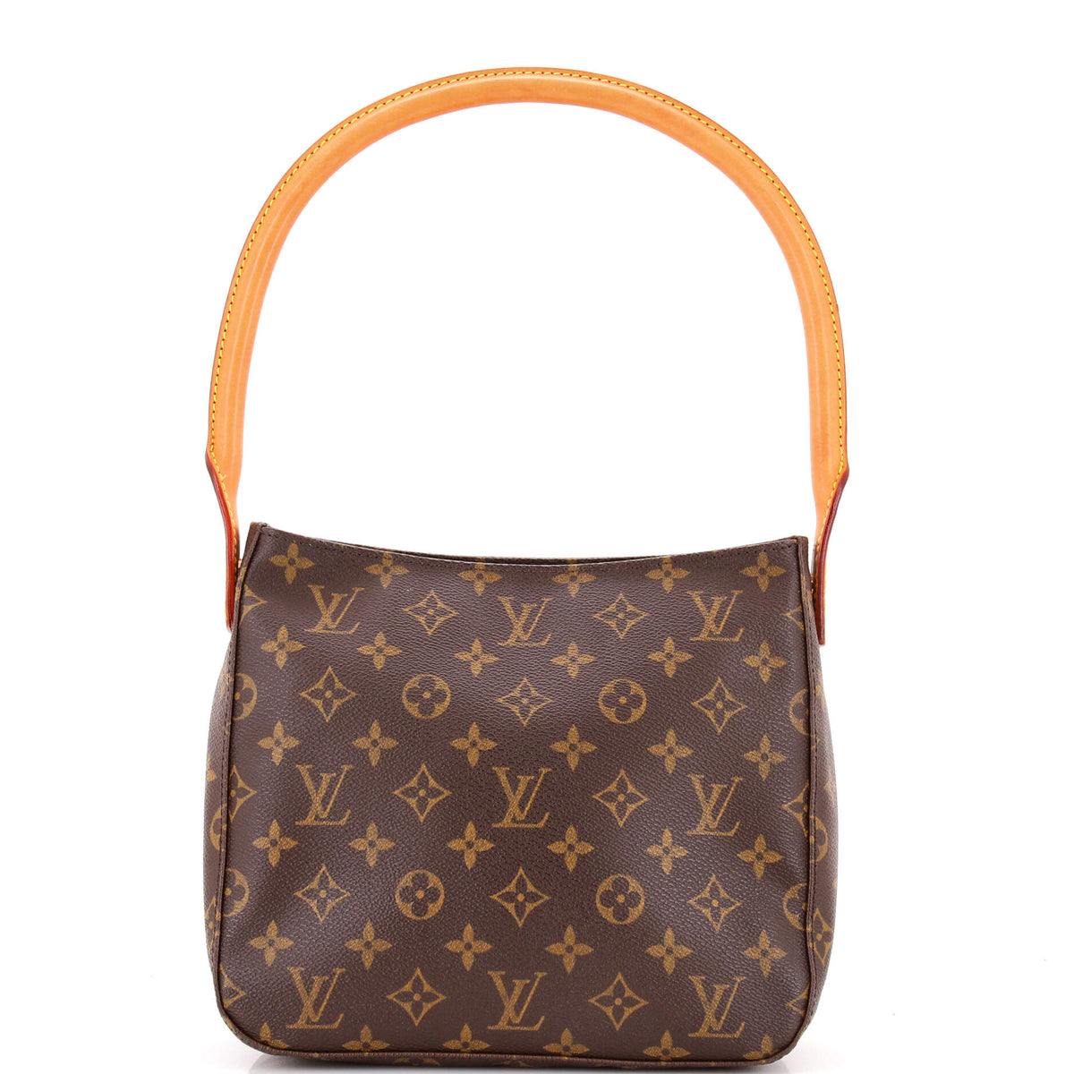 Louis Vuitton Looping Handbag Monogram Canvas MM