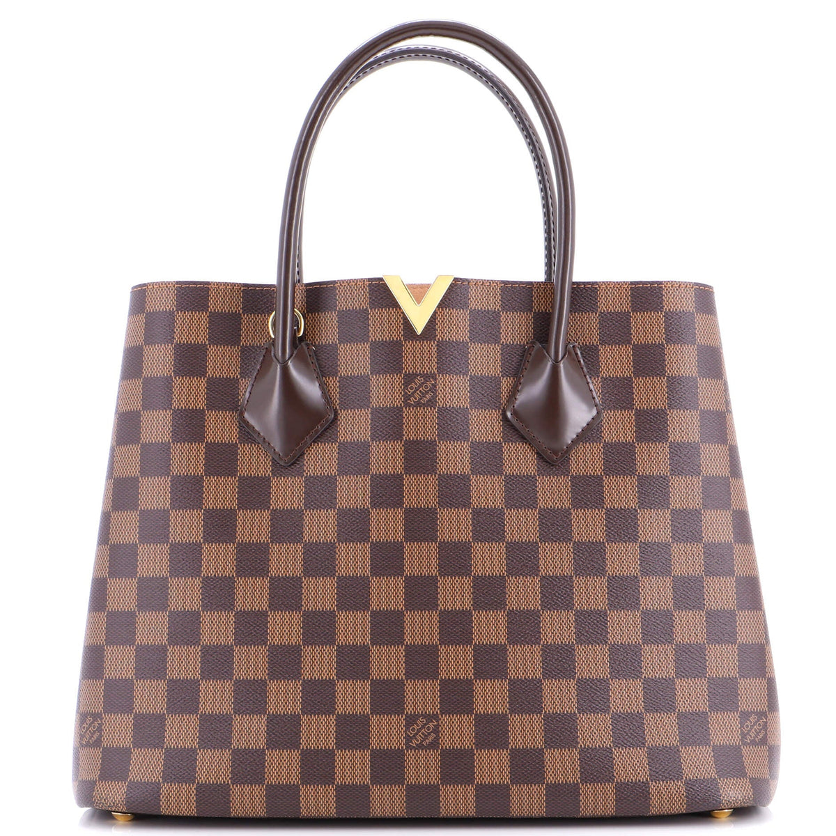 Louis Vuitton Kensington Handbag Damier