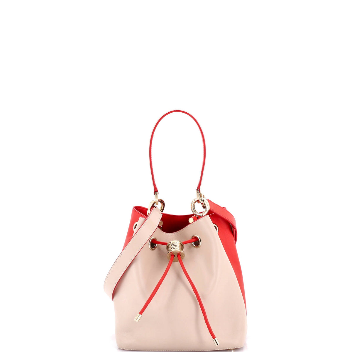 Bvlgari BVLGARI B.Zero1 Bucket Bag Leather