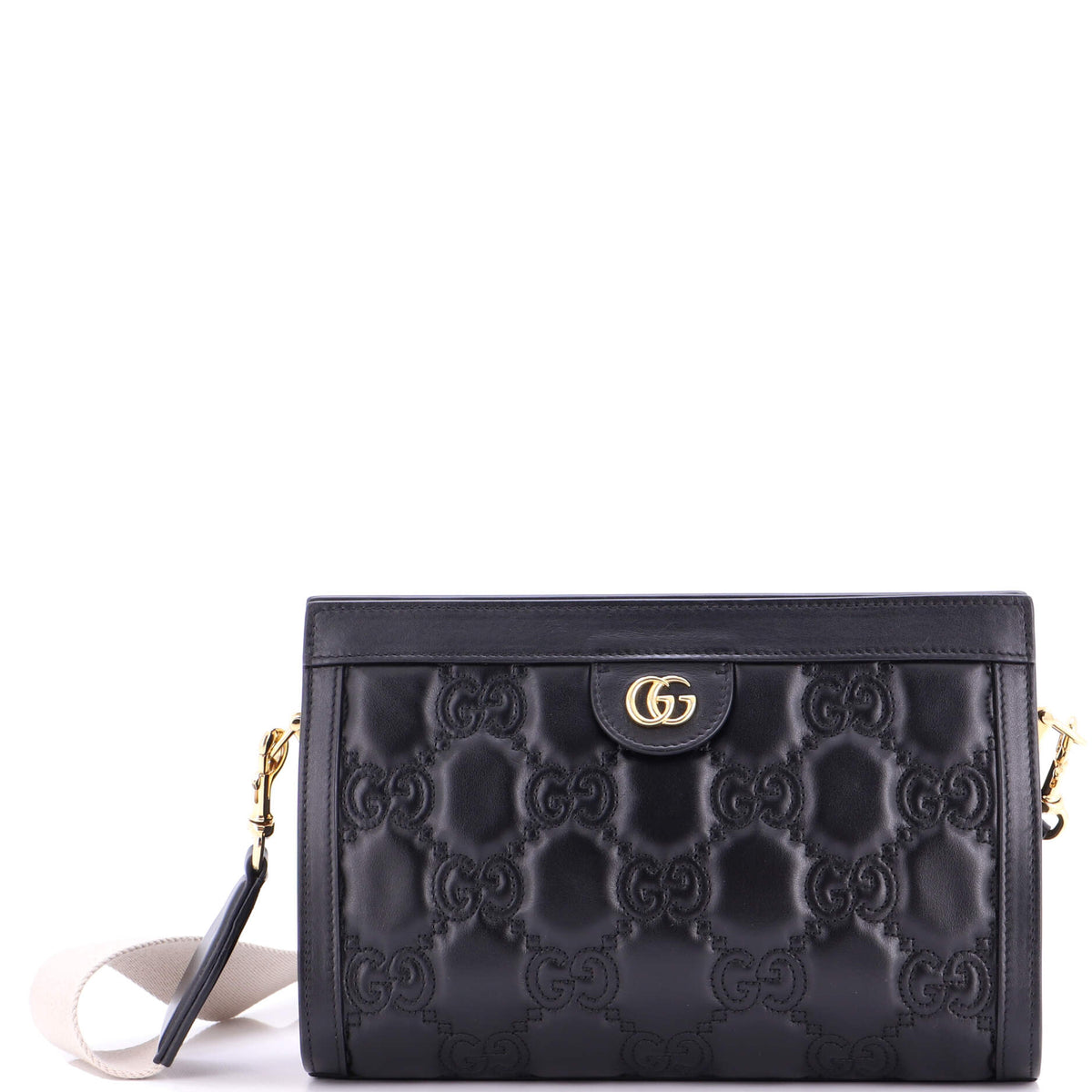 Gucci GUCCI GG Shoulder Bag GG Matelasse Leather Small