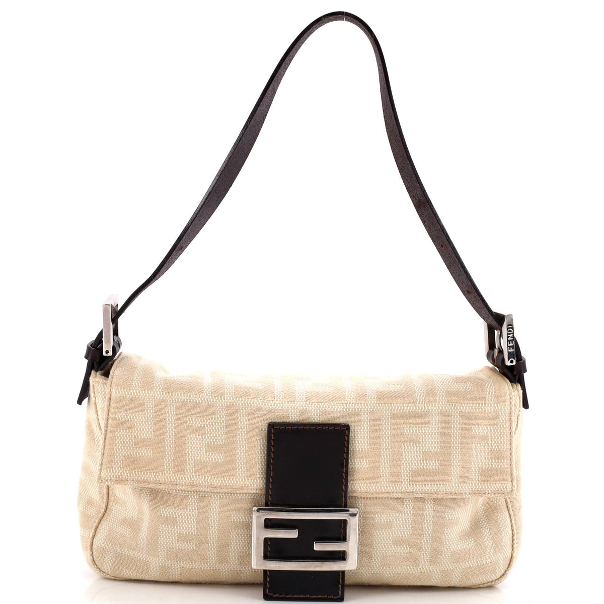 Fendi FENDI Vintage Baguette Bag Zucca Jacquard