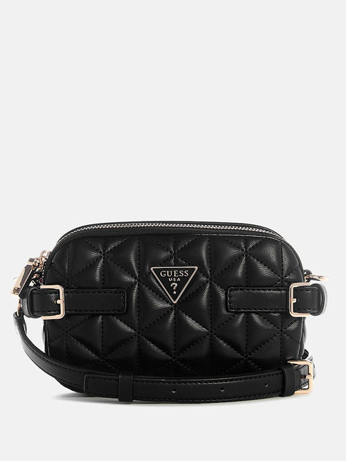 Paisleigh Quilted Mini Camera Bag