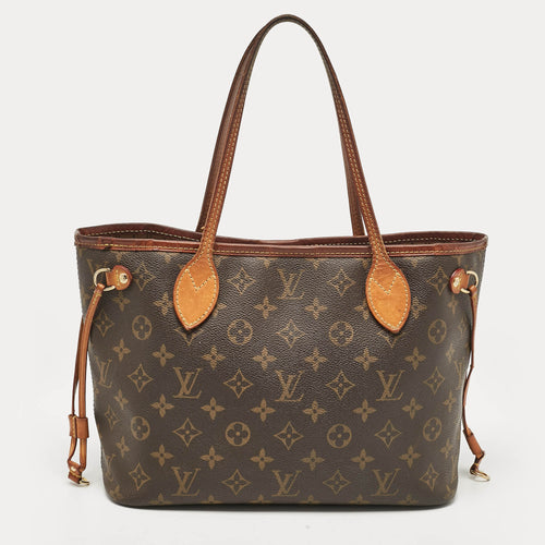 Monogram Canvas Neverfull PM Bag