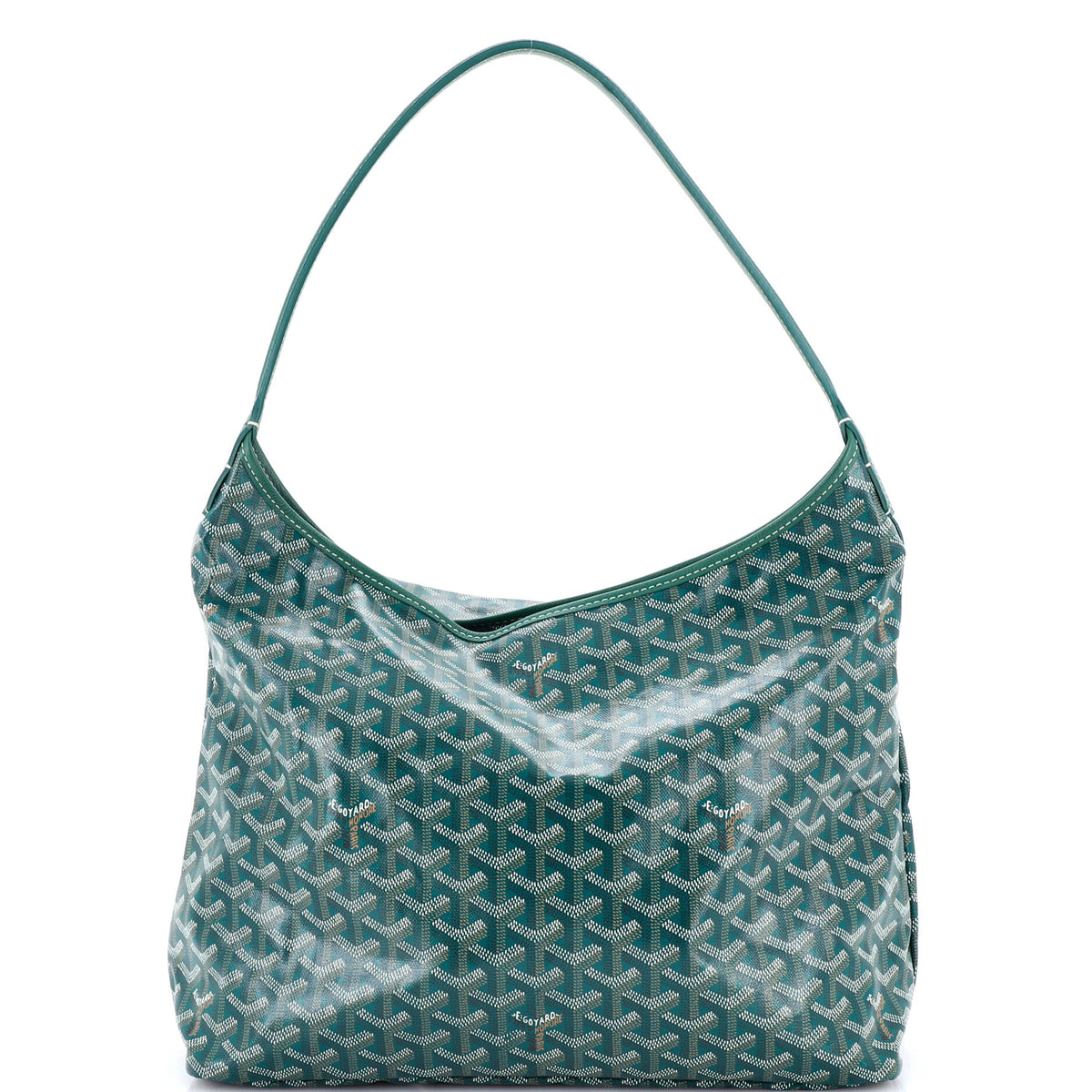 Goyard GOYARD Boheme Hobo Coated Canvas