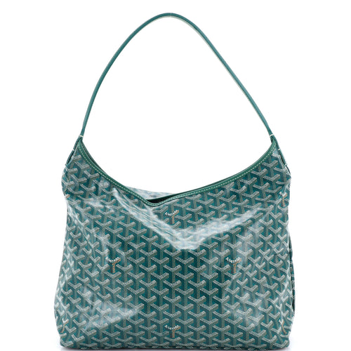 GOYARD Boheme Hobo Coated Canvas
