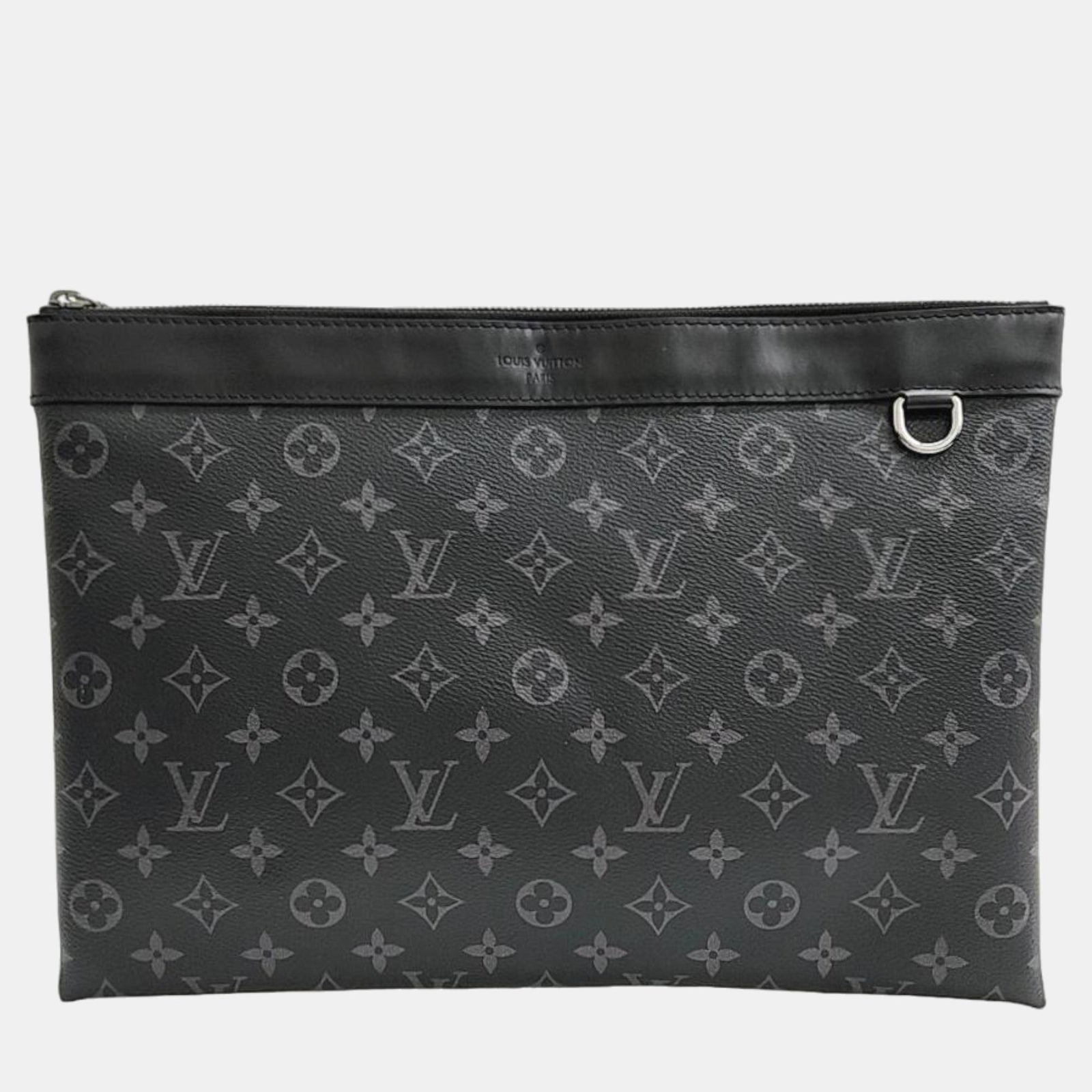 Louis Vuitton Pochette Apollo noire avec monogramme