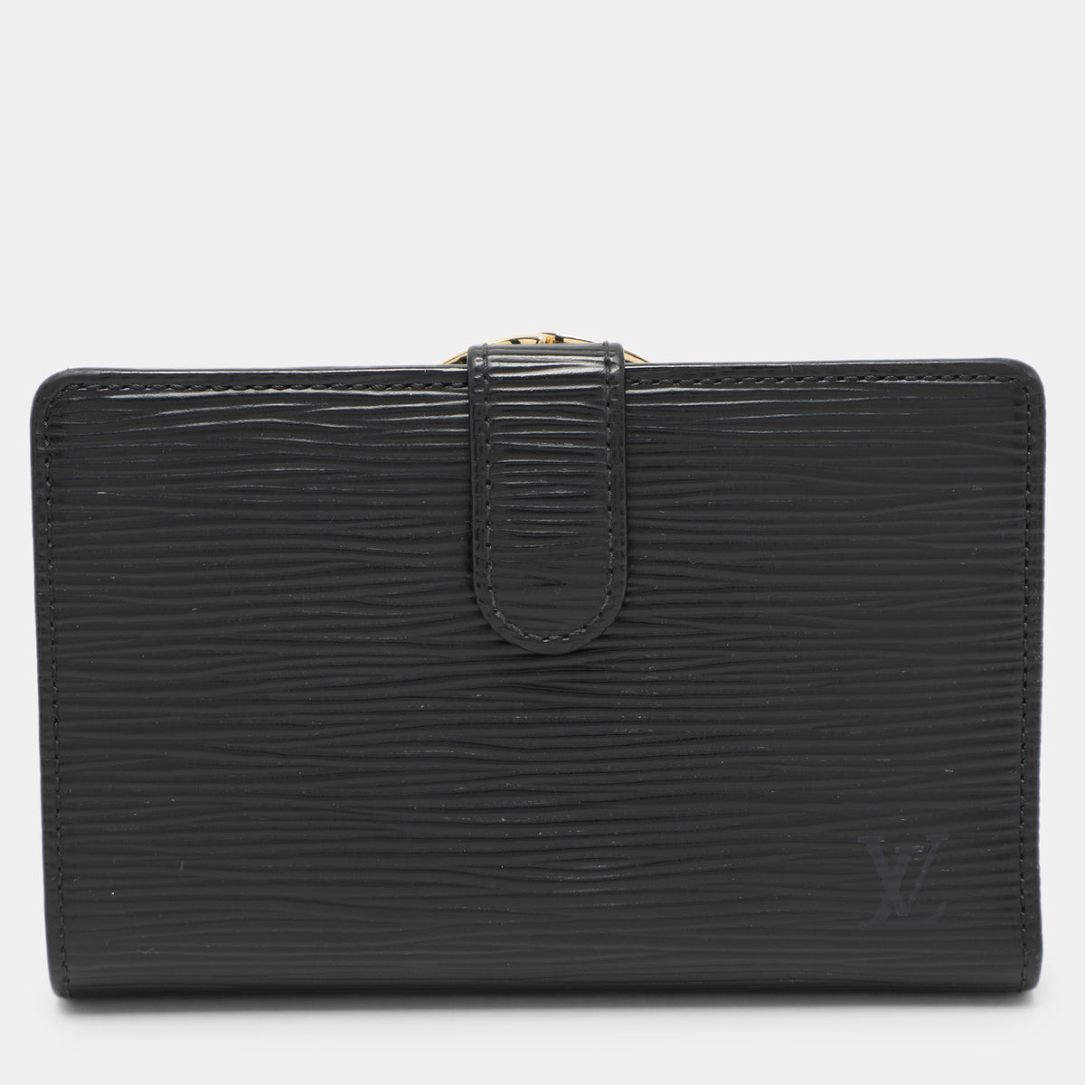 Louis Vuitton Black Epi Leather Wallet