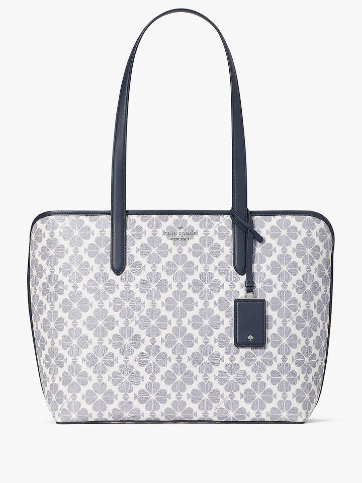 Kate Spade Au Spade Flower Spade Flower Pvc Tote