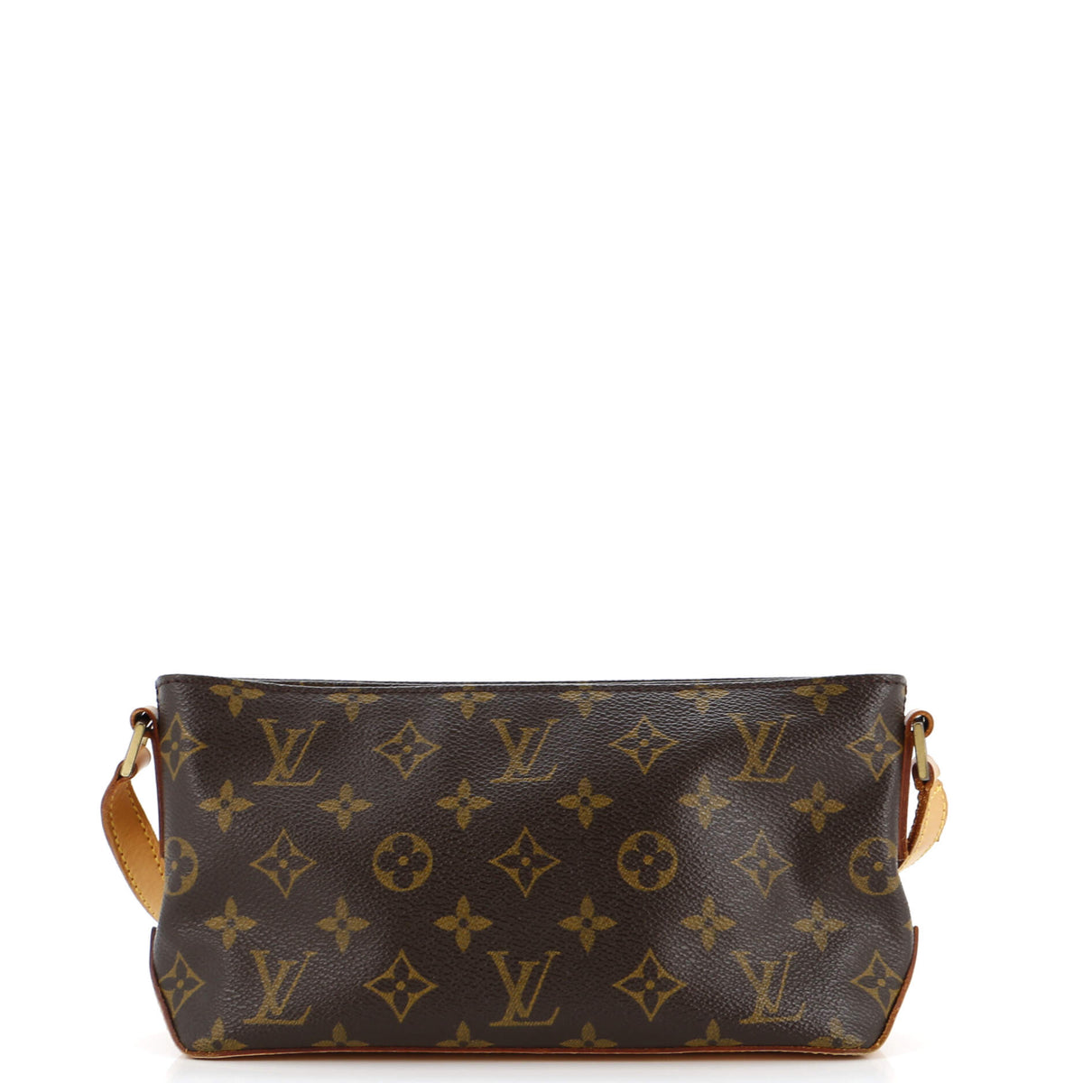 Louis Vuitton Trotteur Handbag Monogram Canvas