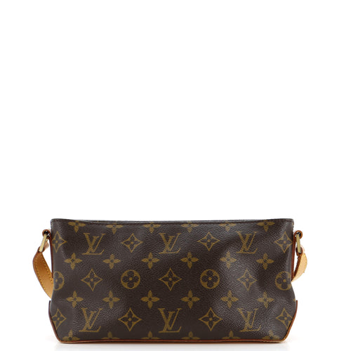 Trotteur Handbag Monogram Canvas