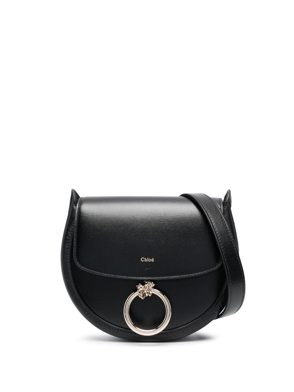 Chloé Women's ArlÃ¨ne Crossbody Small in Black | C23AS141J38001