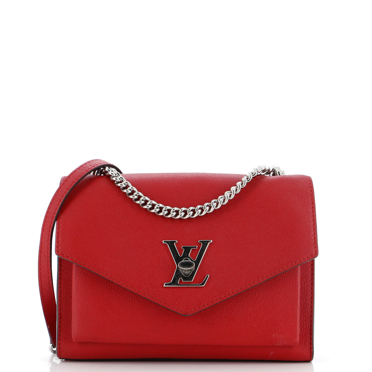 Louis Vuitton Mylockme Handbag Leather BB