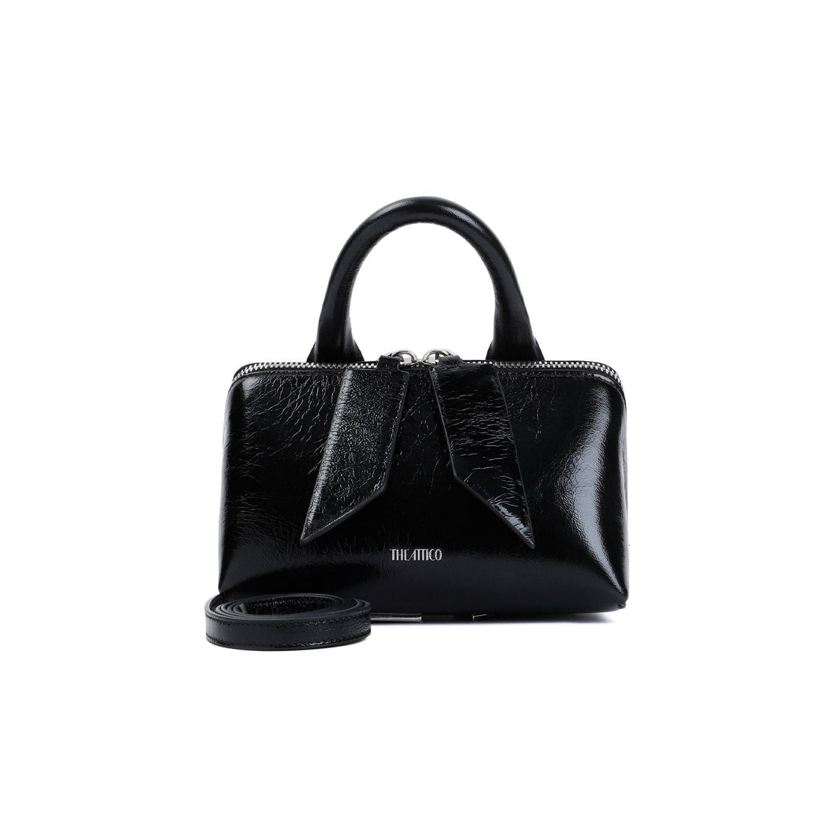 The Attico Women's Friday Crossbody Bag in Black | 247WAH02L070