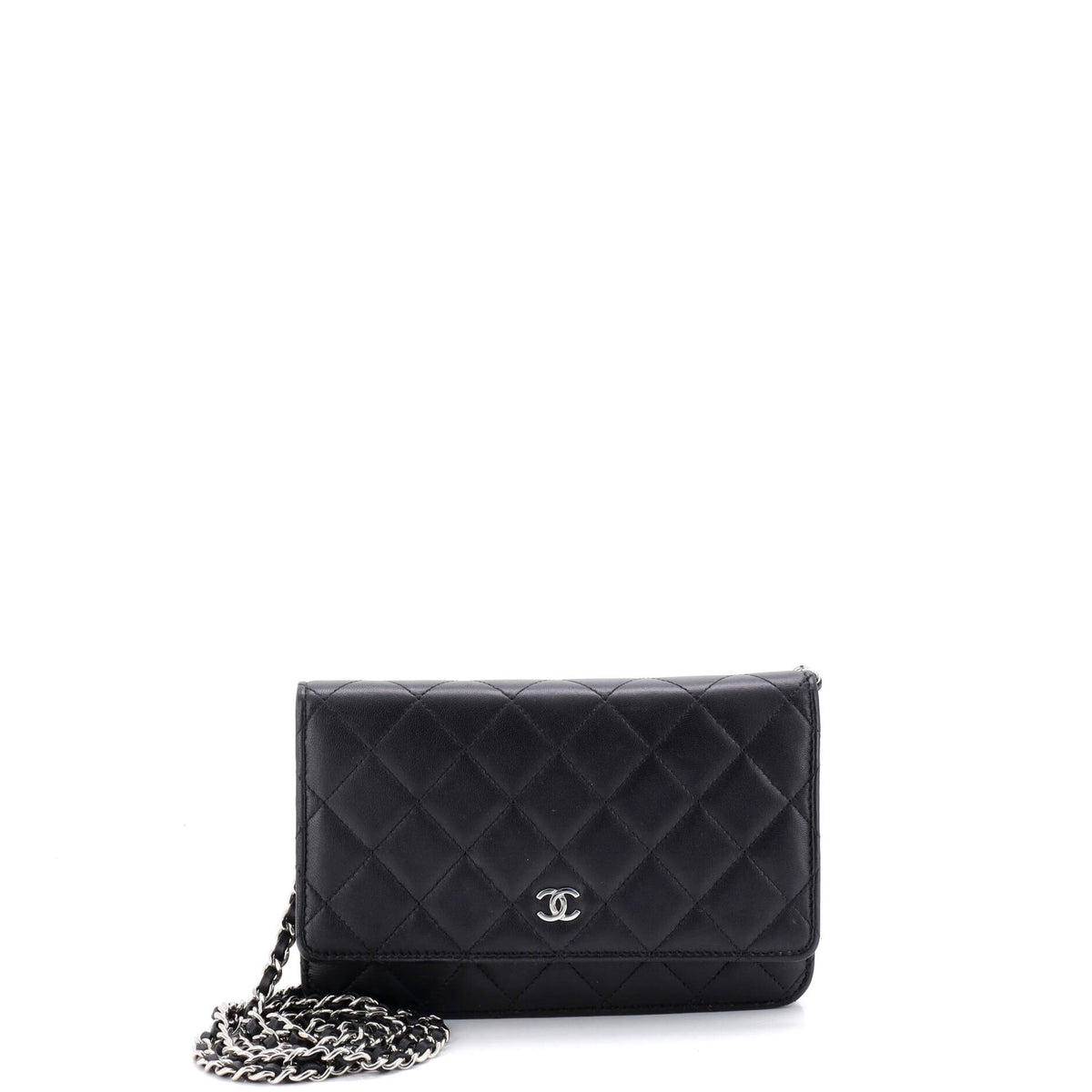 Chanel CHANEL Wallet on Chain Quilted Lambskin