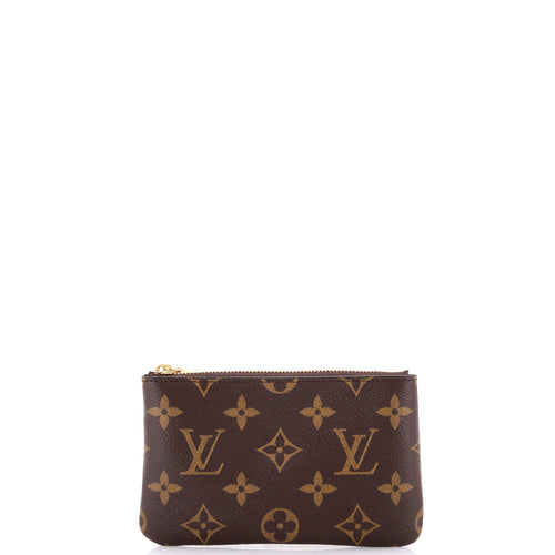 Key Pouch Monogram Canvas Small