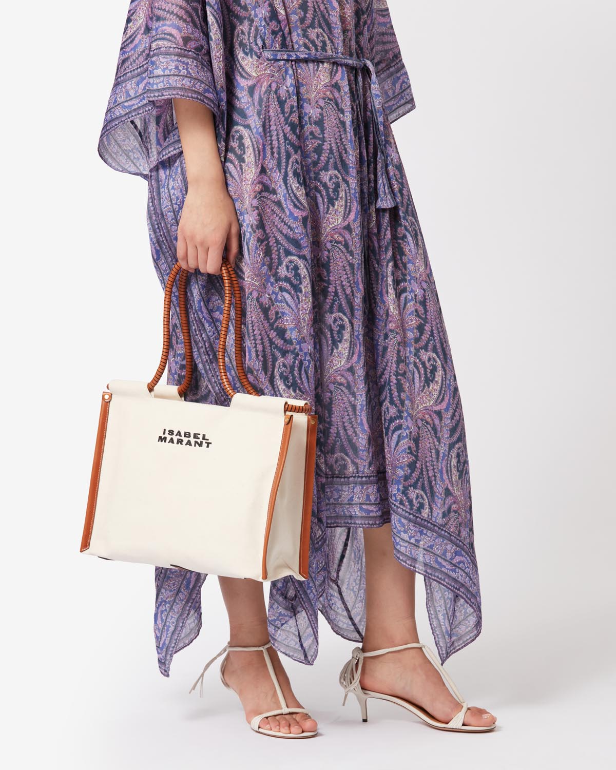 Isabel Marant Toledo Bag - Female - Ecru-cognac - Isabel Marant