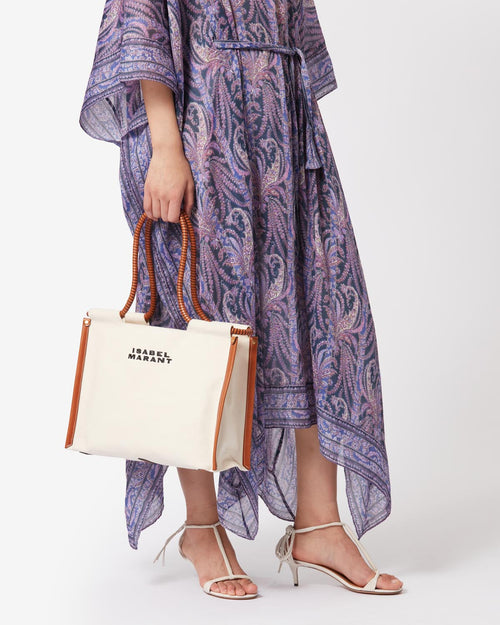 Toledo Bag - Female - Ecru-cognac - Isabel Marant