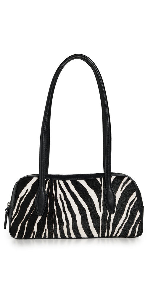 Mini Satchel Zebra Shoulder Bag True Black Multi One Size