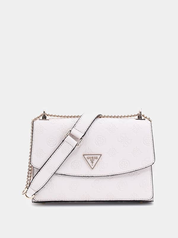 Guess Cresidia 4G Peony Logo Mini Crossbody