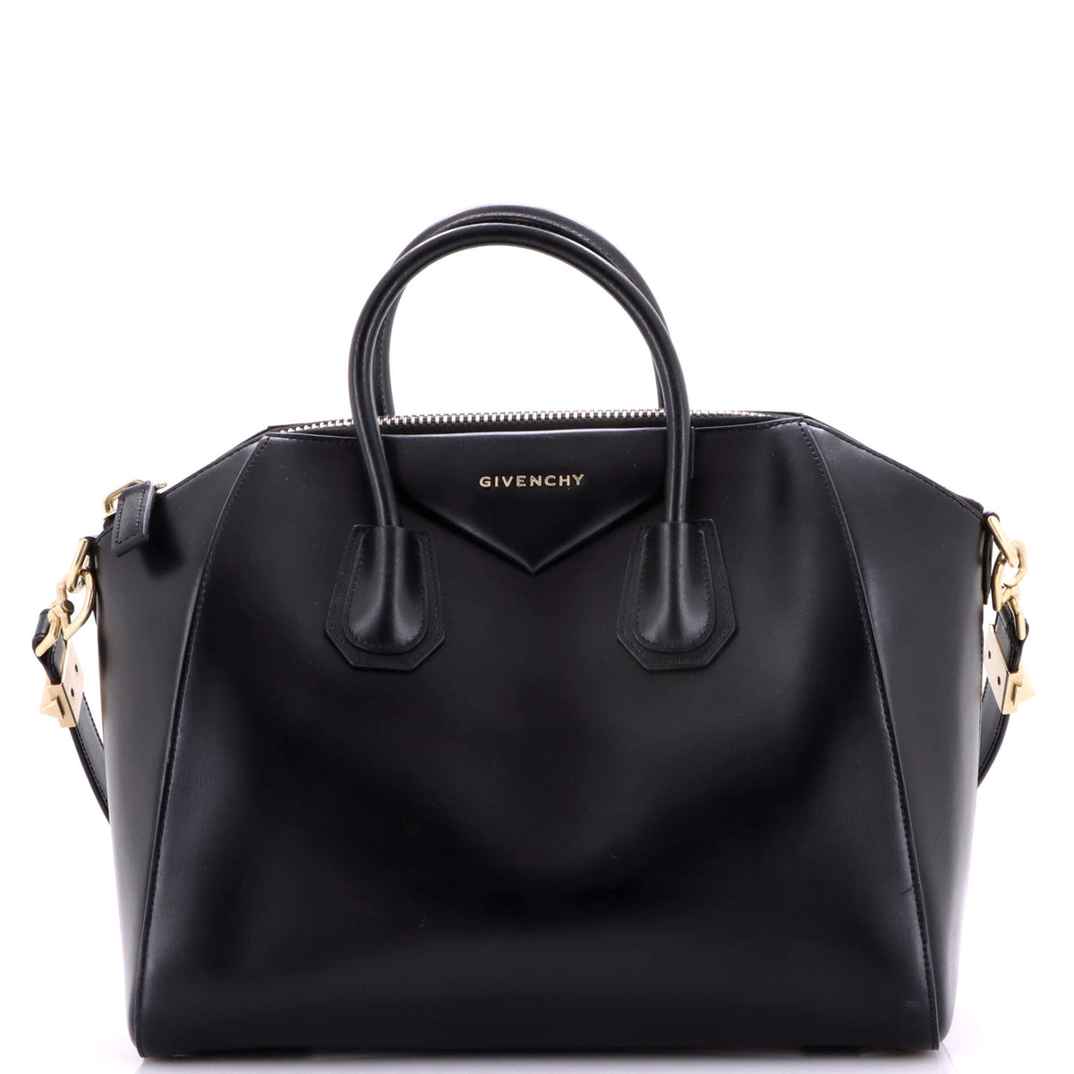 Givenchy GIVENCHY Antigona Bag Glazed Leather Medium
