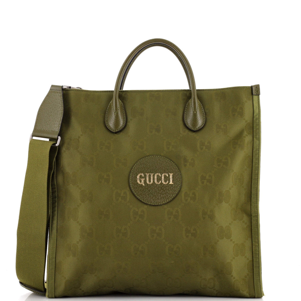 GUCCI Off The Grid Tote GG Econyl Lang