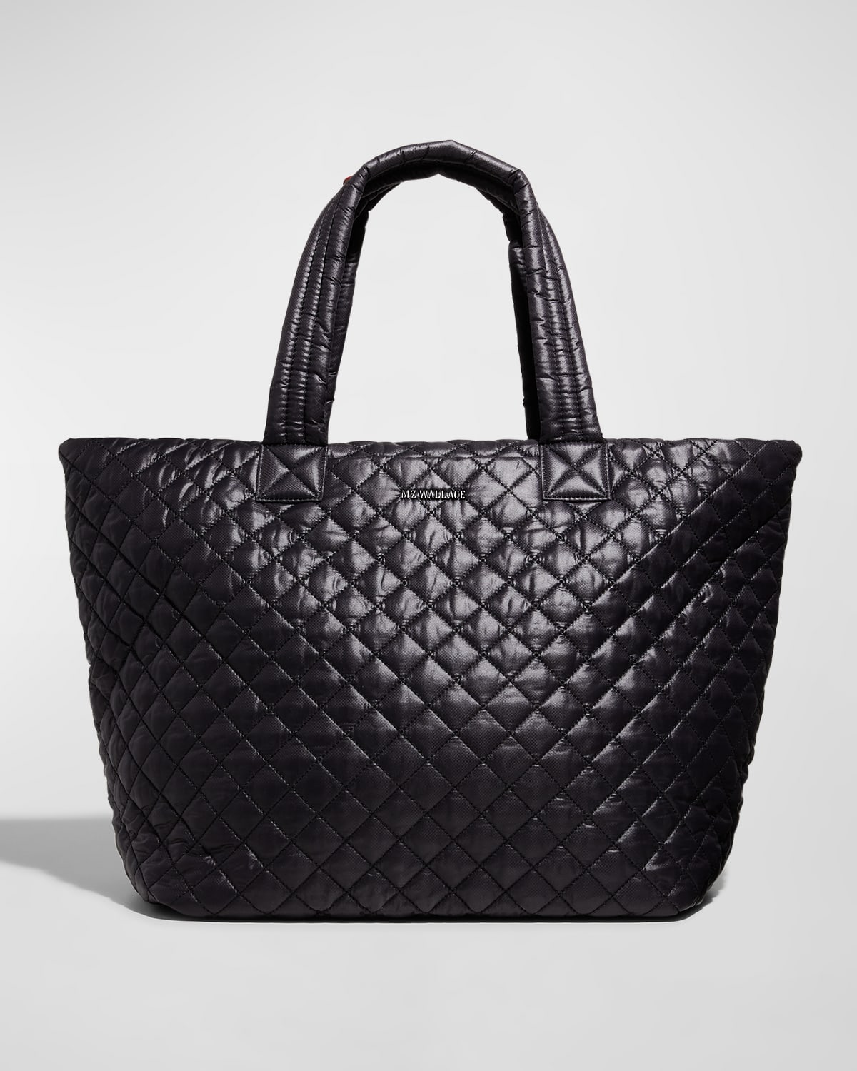 Etro MDeluxe Large Quilted Nylon Tote Bag