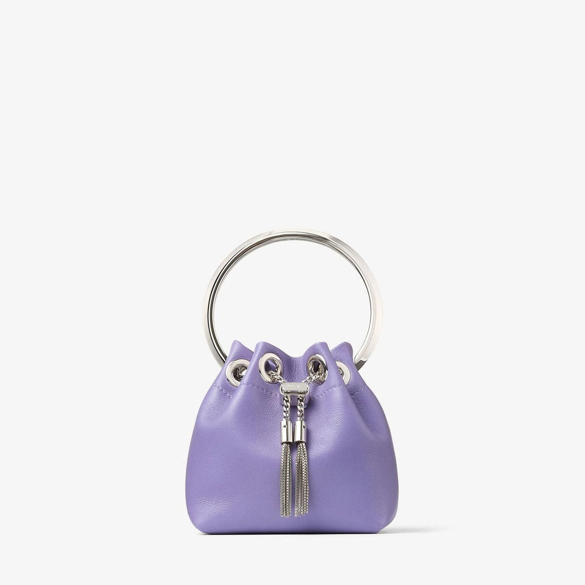 Jimmy Choo Women's Micro Bon Bon in Tanzanite | MICROBONBONRIH