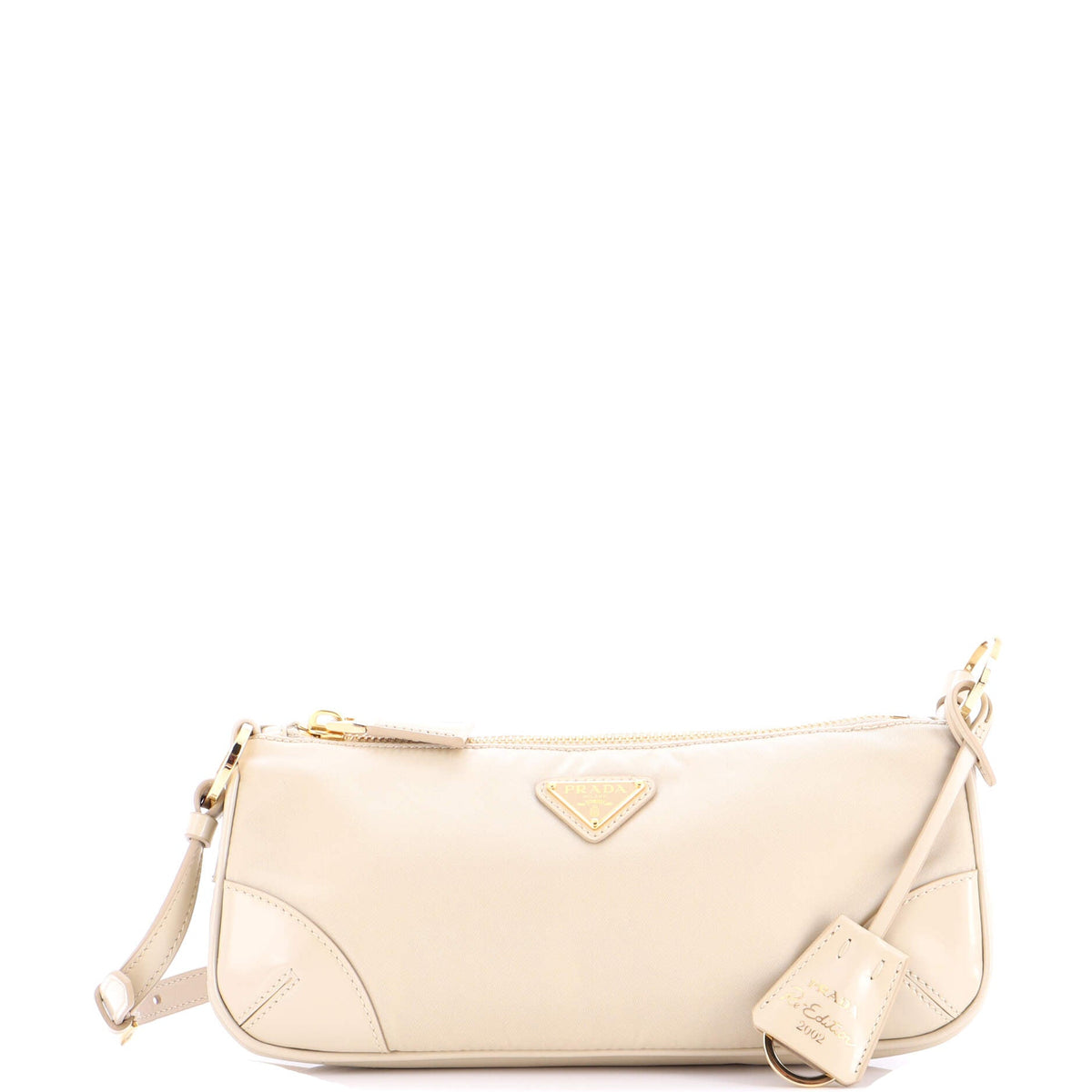 Prada PRADA Re-Edition 2002 Shoulder Bag Re-Nylon and Leather