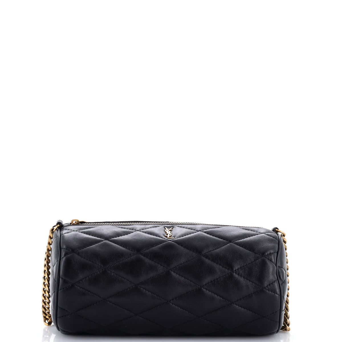 Saint Laurent Sade Tube Bag Quilted Leather Small