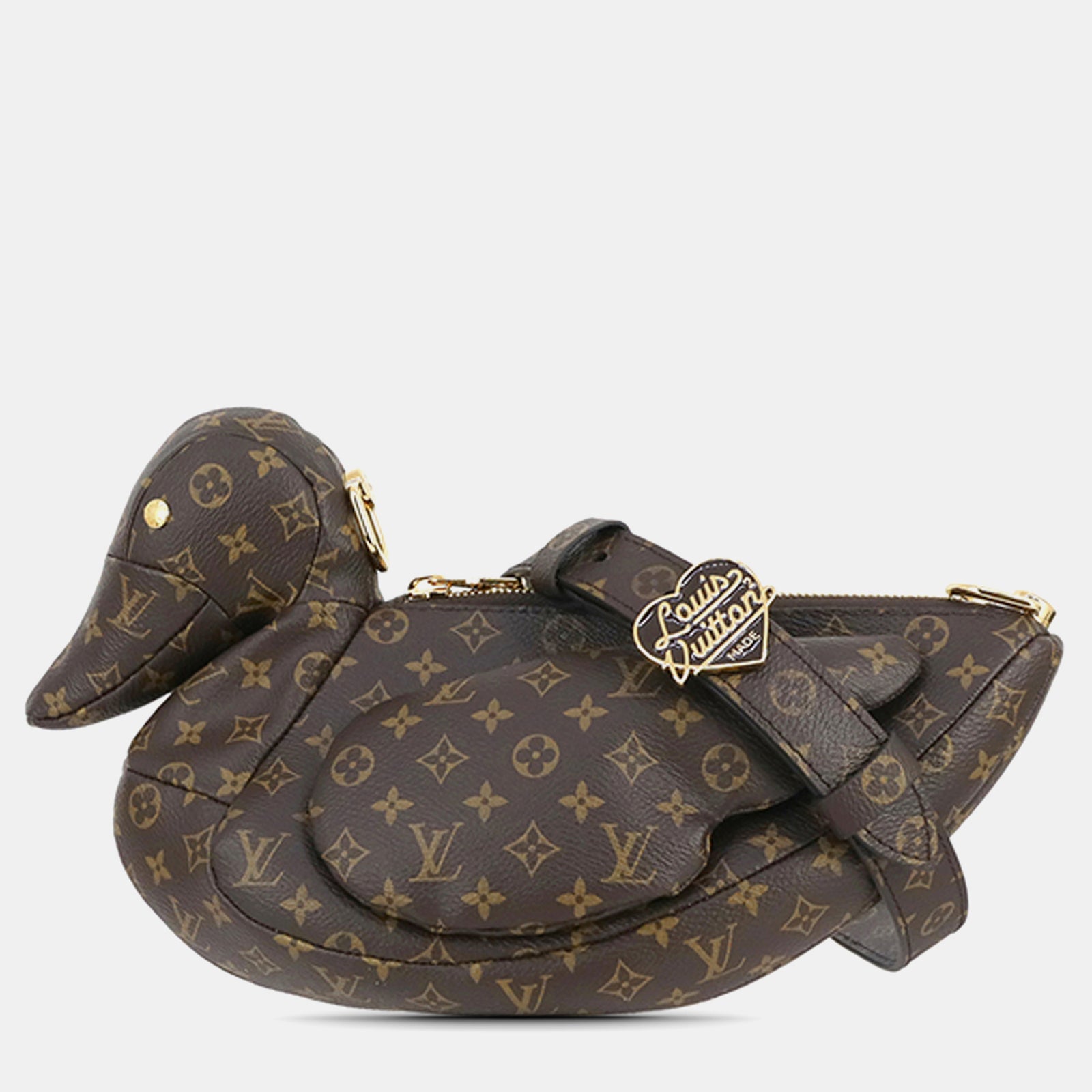 Louis Vuitton Ententasche „Nigo“ mit Monogramm