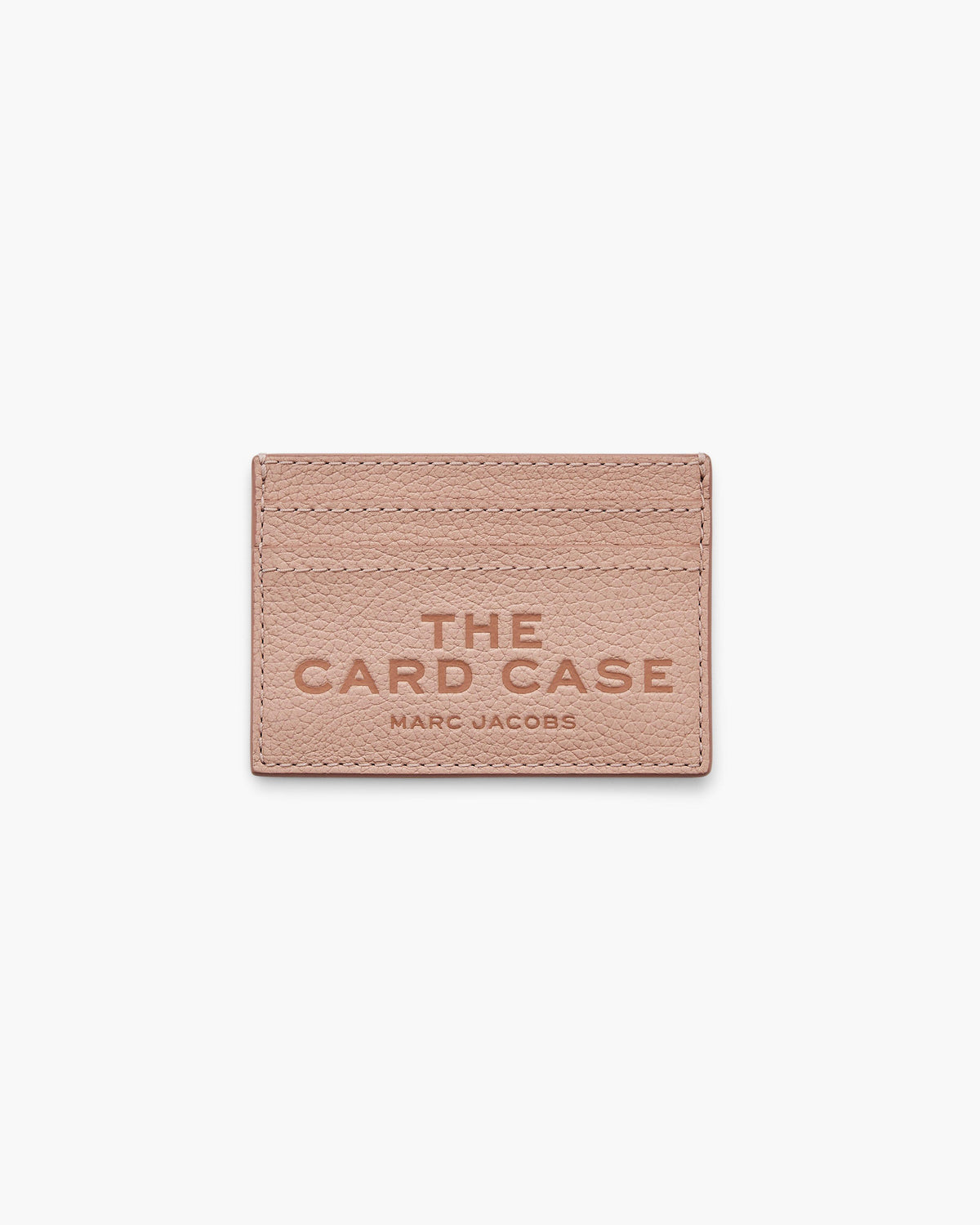 Marc Jacobs Marc Jacobs The Leather Card Case in Rose