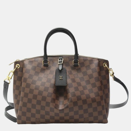Brown Damier MM Odeon Shoulder Bags