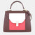 Brown & Red Leather LE REVE Handbag