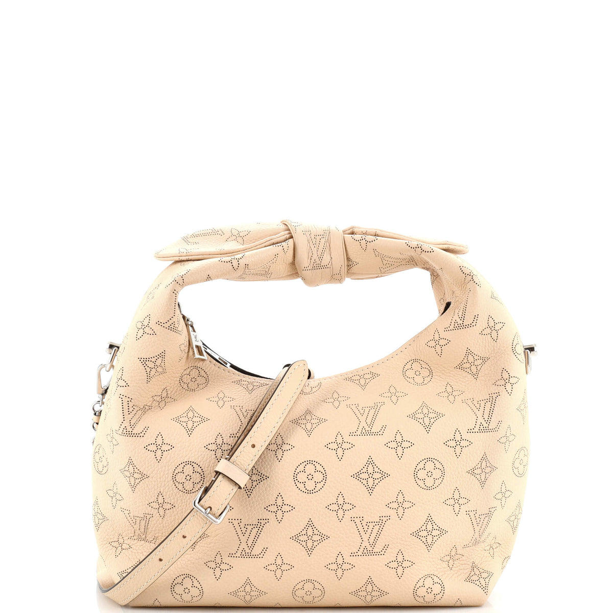 Louis Vuitton Why Knot Shoulder Bag Mahina Leather PM