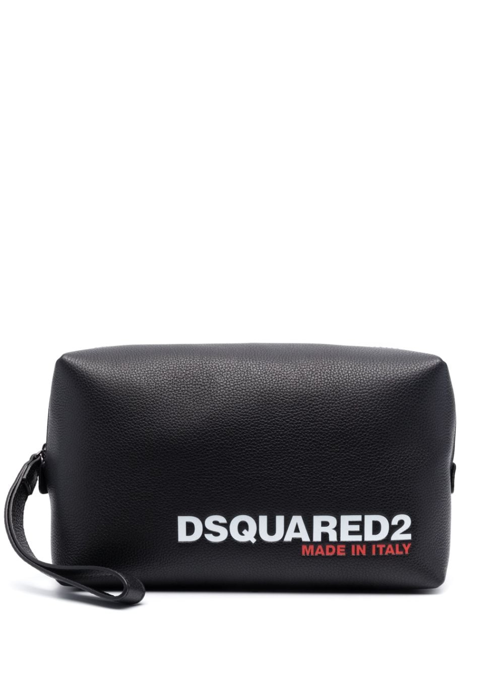 Dsquared2 Men's Beauty Bottalato Stampa Logo in Black | BYM005125103888