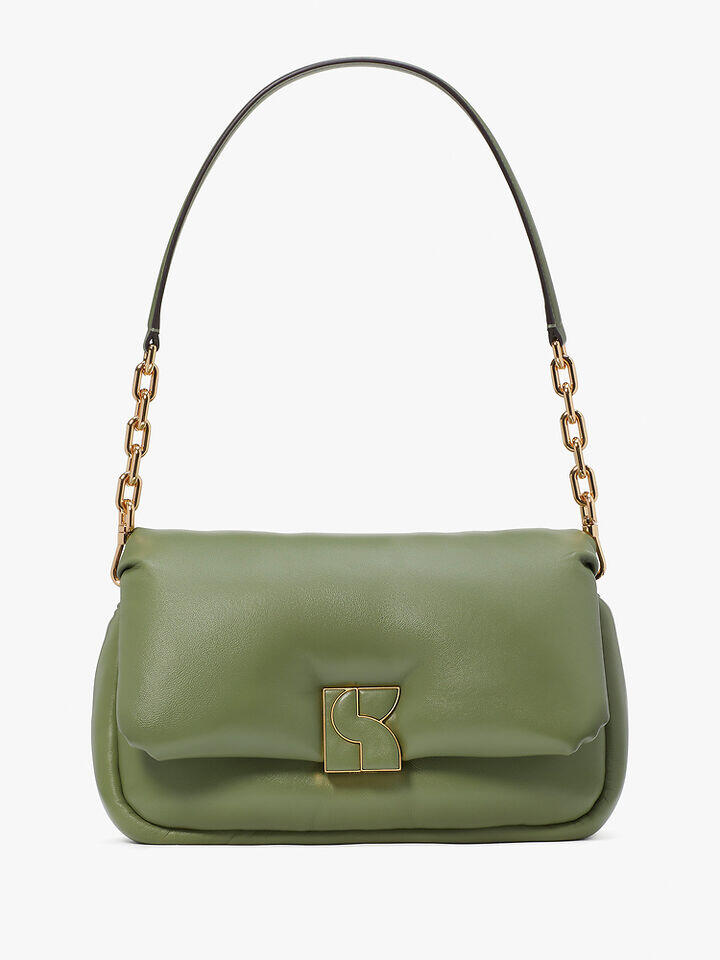 Kate Spade Au Dakota Puffy Leather Crossbody