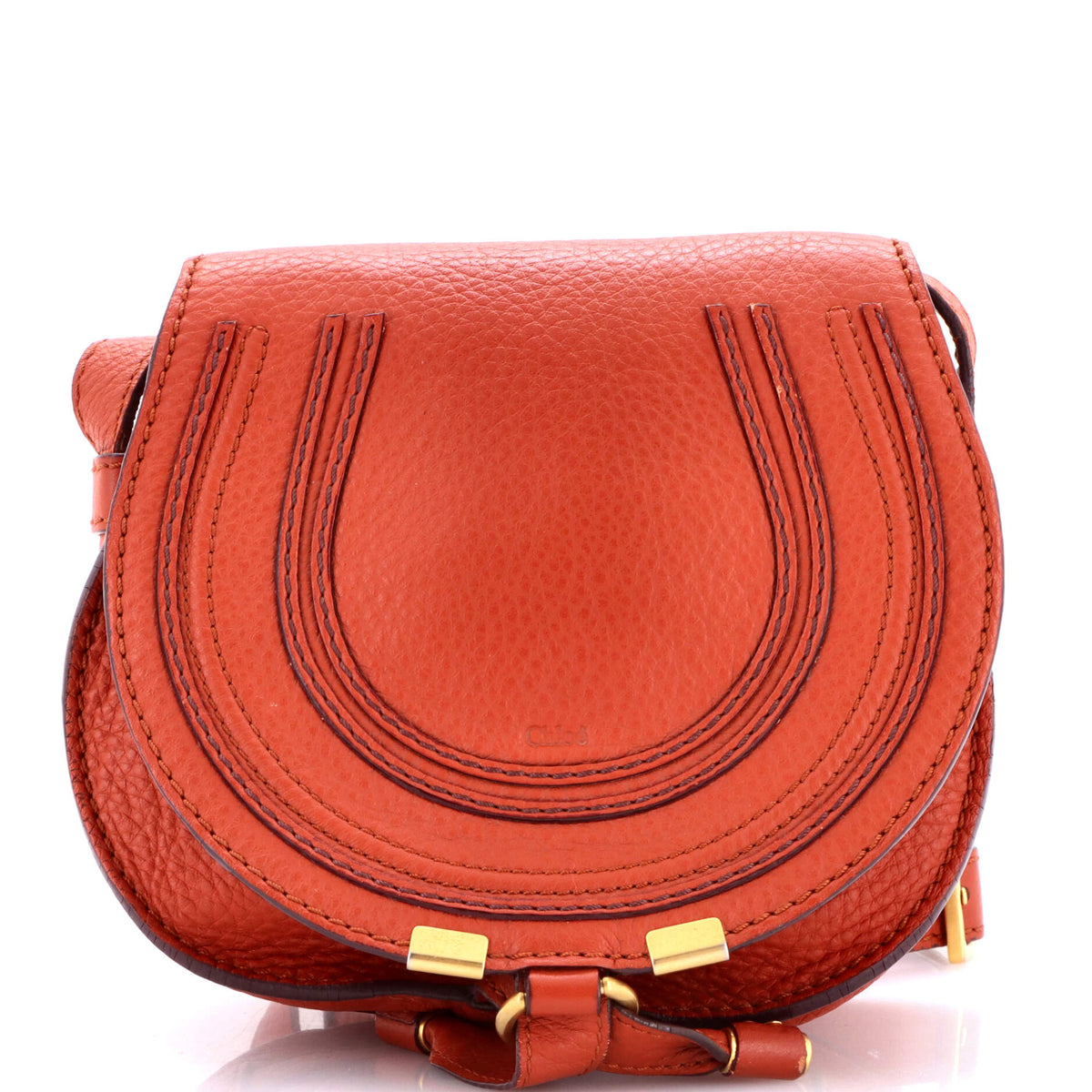 Chloe CHLOE Marcie Crossbody Bag Leather Mini