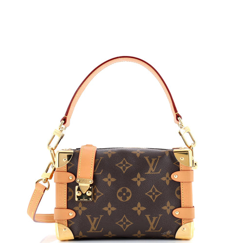 Side Trunk Handbag Monogram Canvas PM