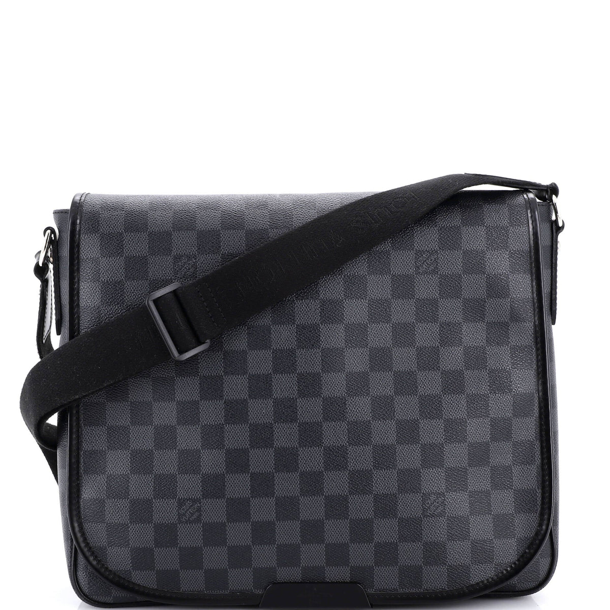 Louis Vuitton Renzo Messenger Bag Damier Graphite
