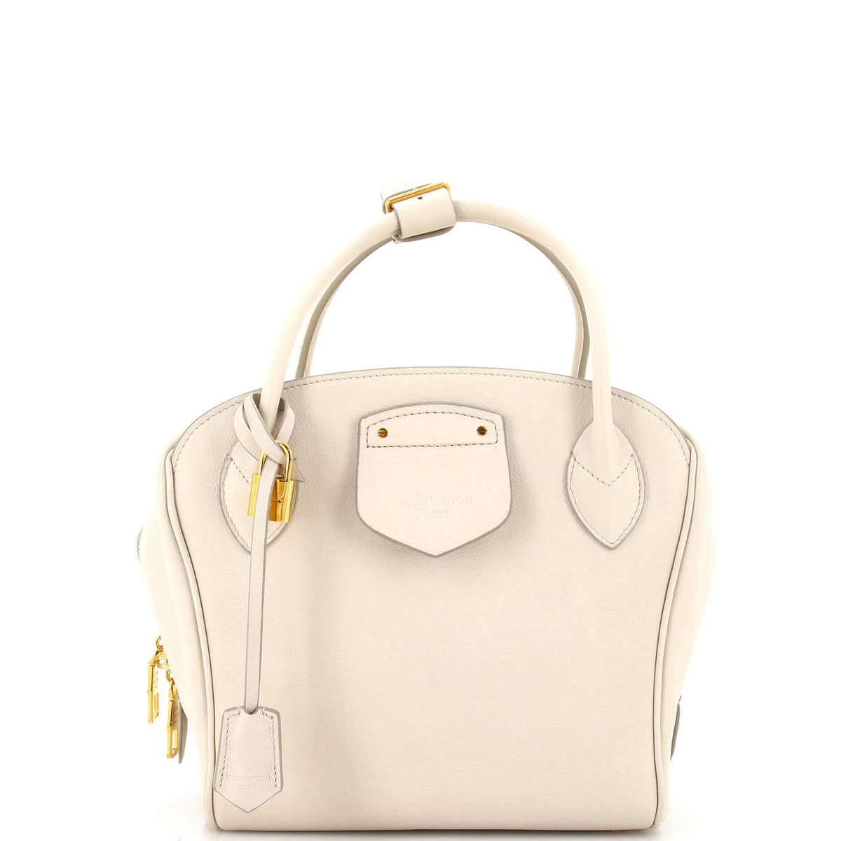 Louis Vuitton Haute Maroquinerie Milaris Handbag Leather